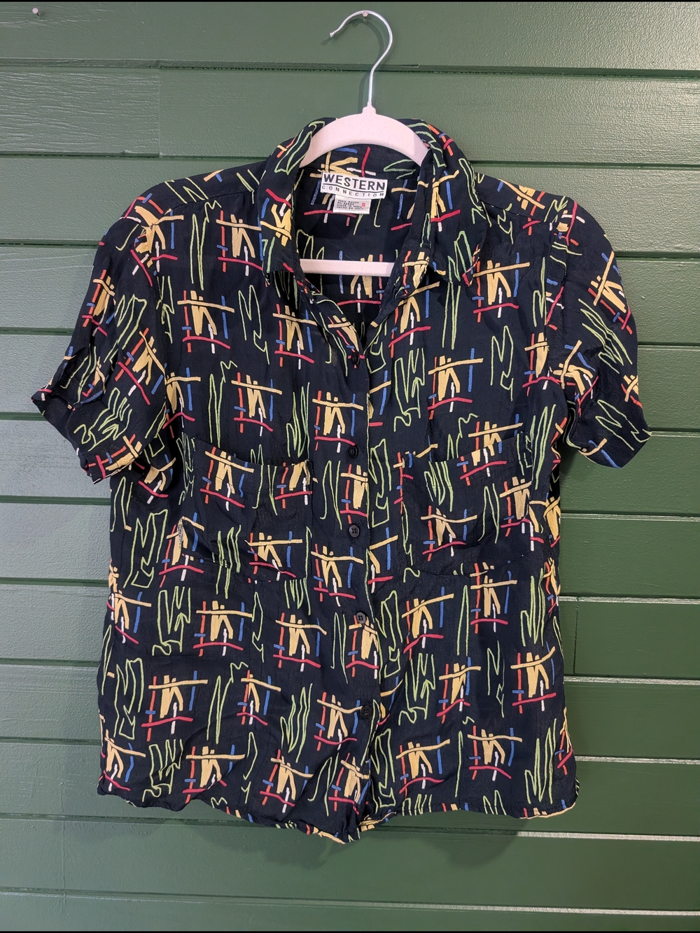 Vintage Technicolor 2-Piece Set